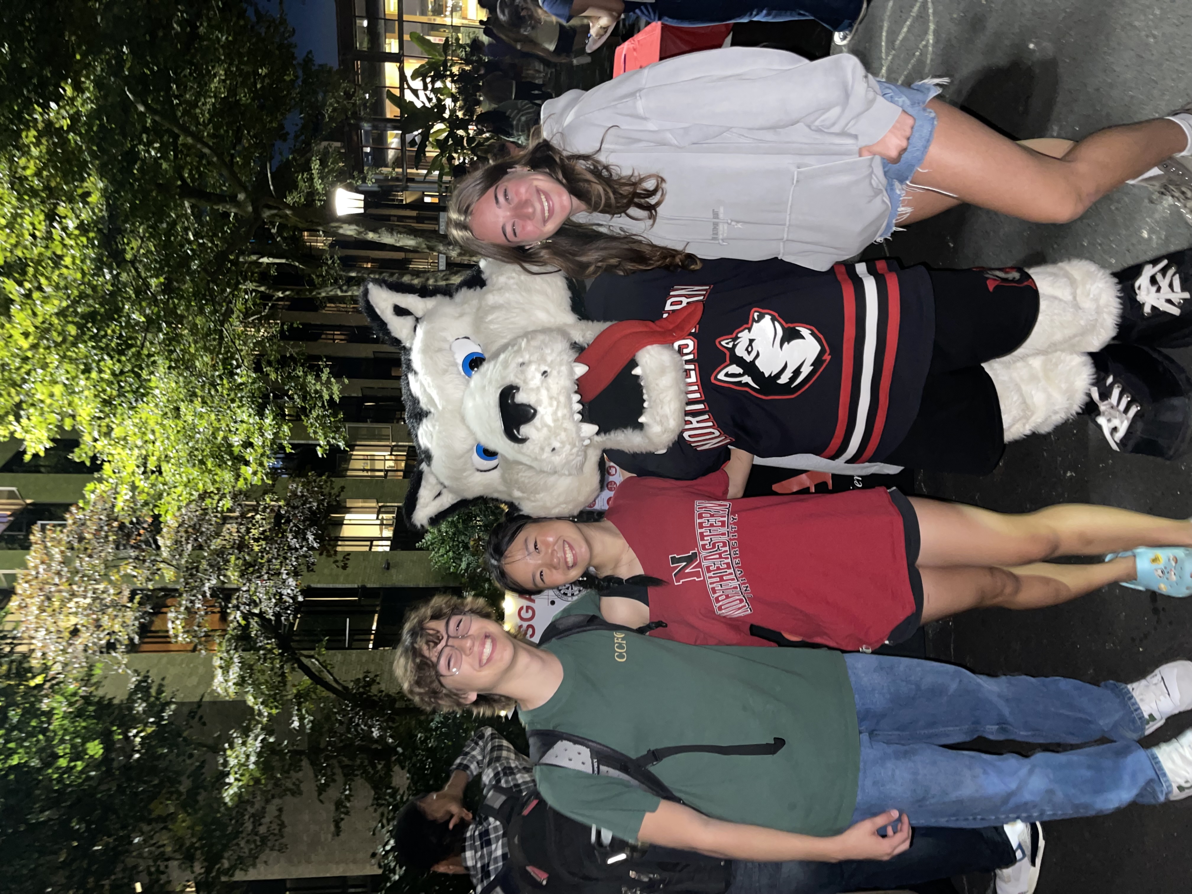 Northeastern Student